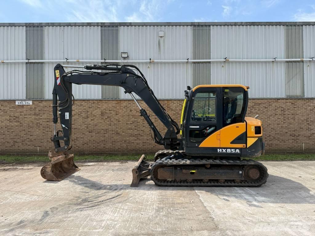 Hyundai HX 85 A Mini excavators  7t - 12t