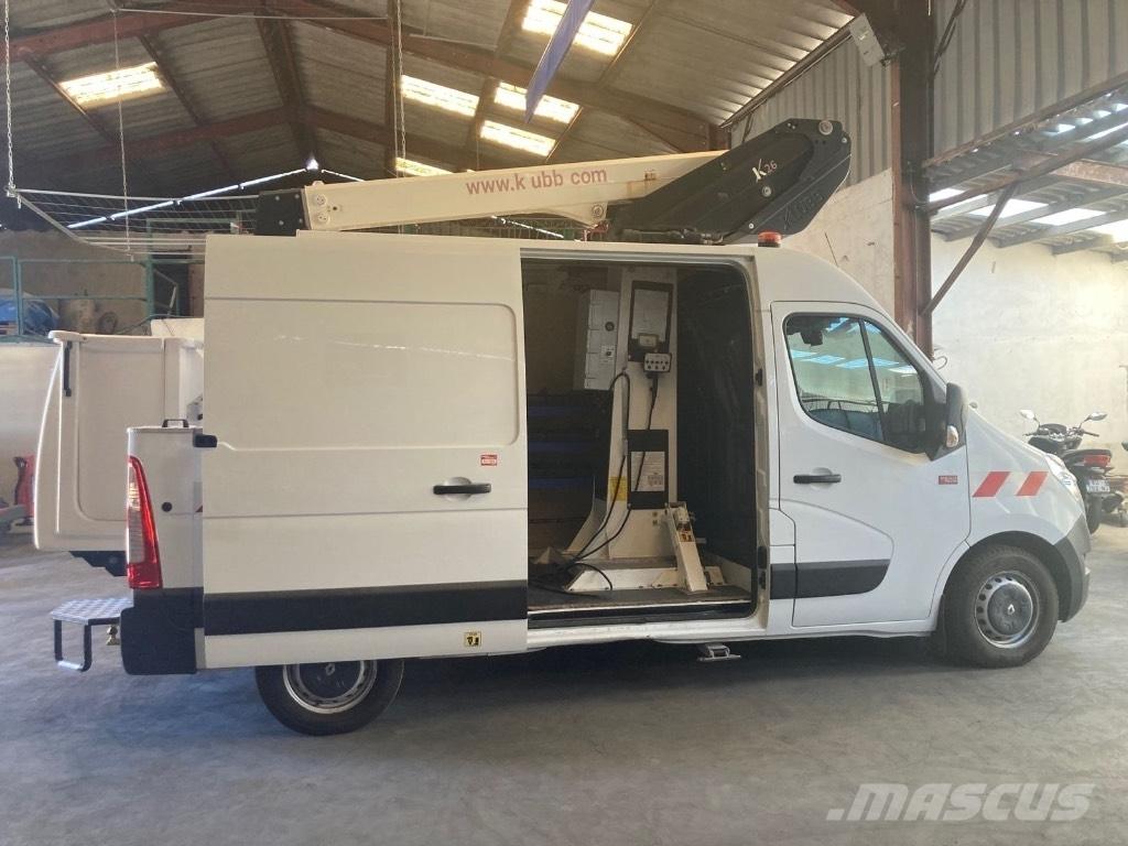 Renault Nacelle Truck Mounted Aerial Platforms