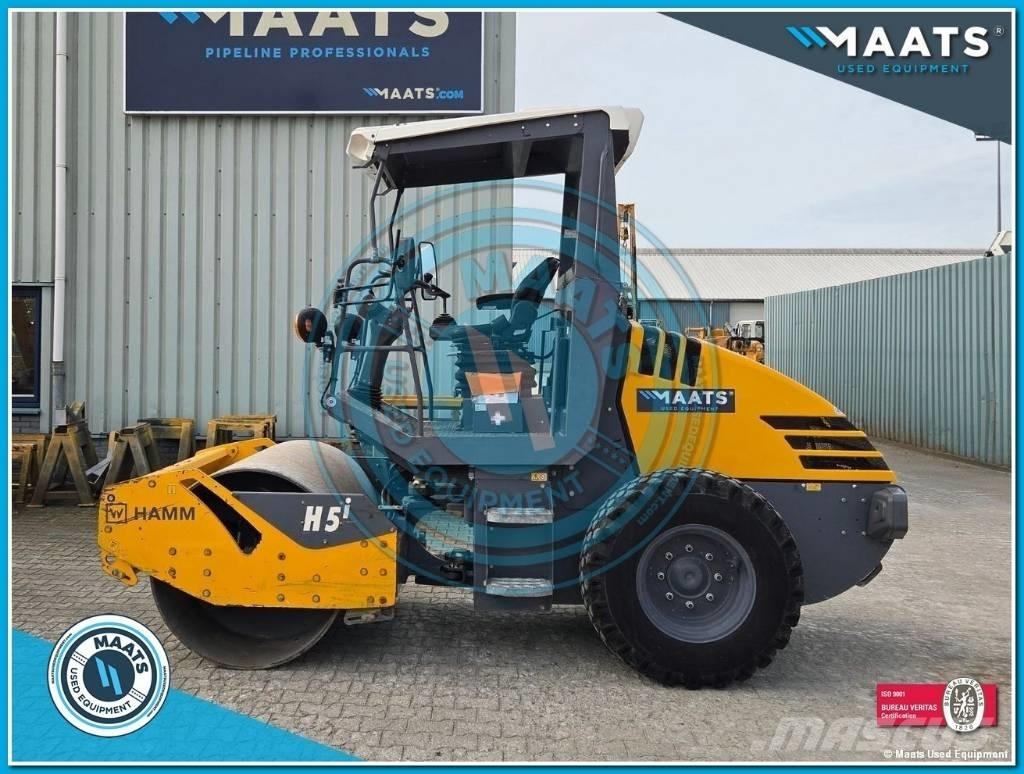 Hamm H 5 i Soil Compactors
