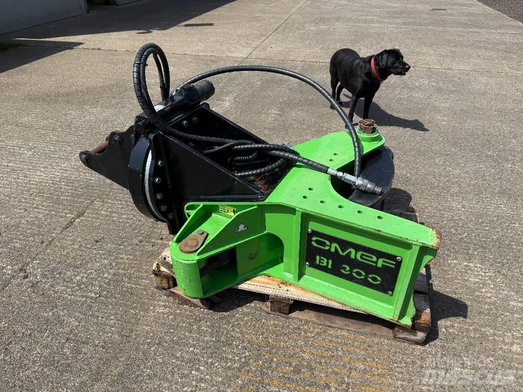  OMEF BI300 Slasher Saws