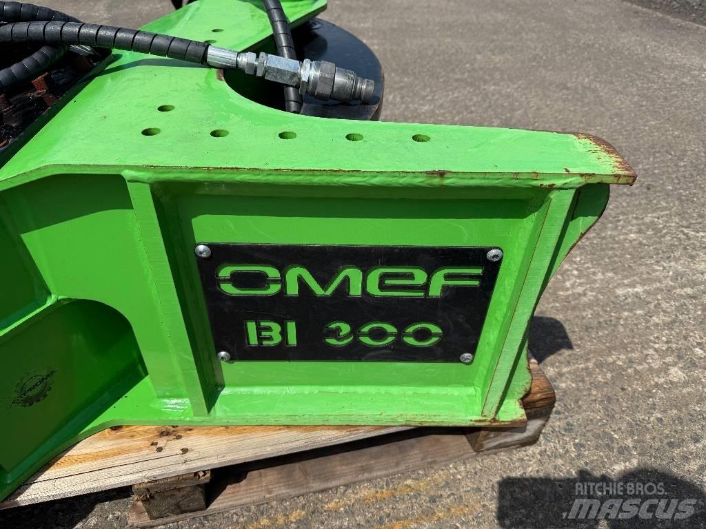  OMEF BI300 Slasher Saws