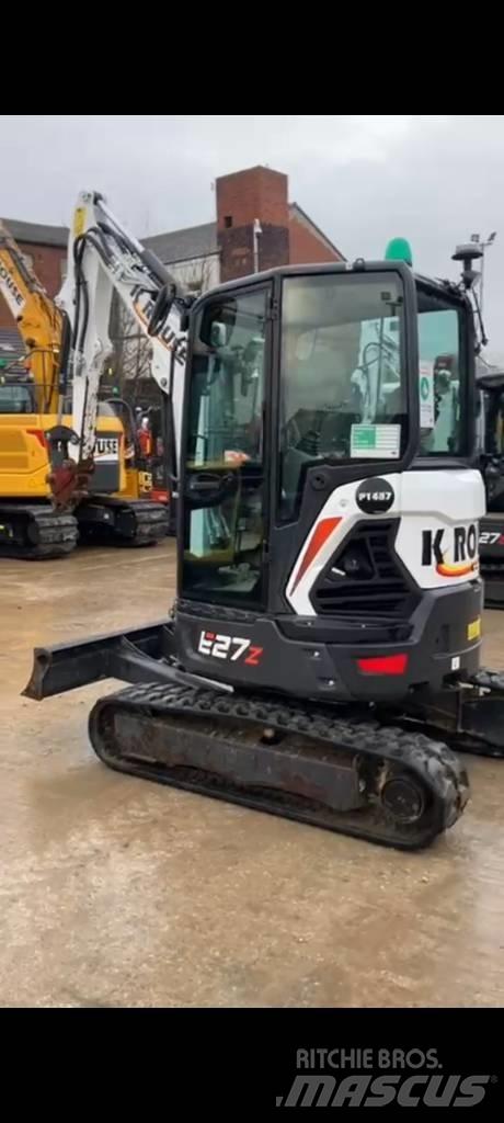 Bobcat E 27 Z Mini Excavators <7t (Mini Diggers)