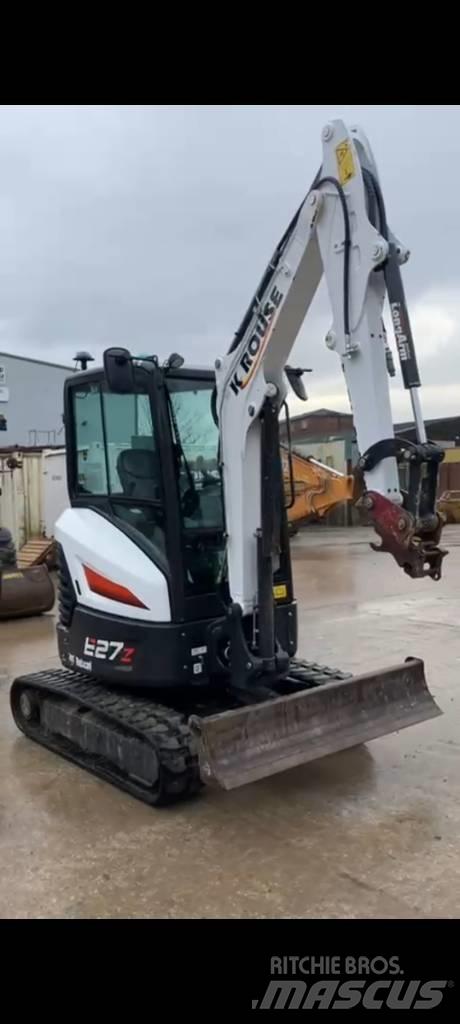 Bobcat E 27 Z Mini Excavators <7t (Mini Diggers)