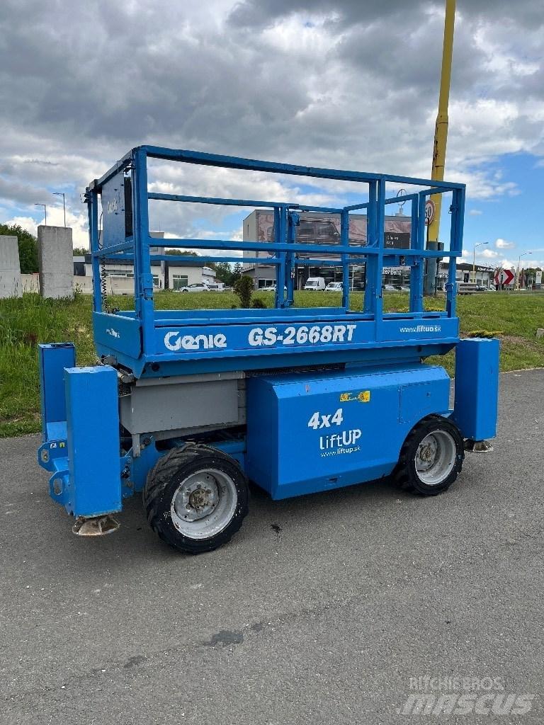 Genie GS 2668 RT Scissor Lifts
