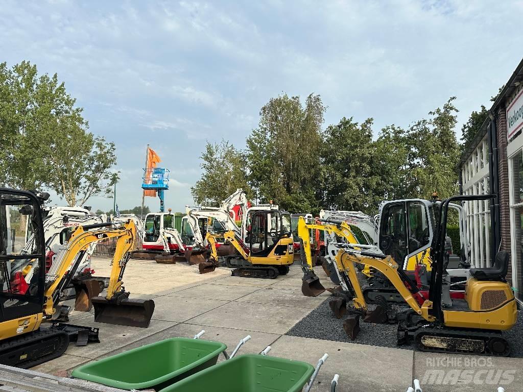 CAT 301.4 C Mini Excavators <7t (Mini Diggers)