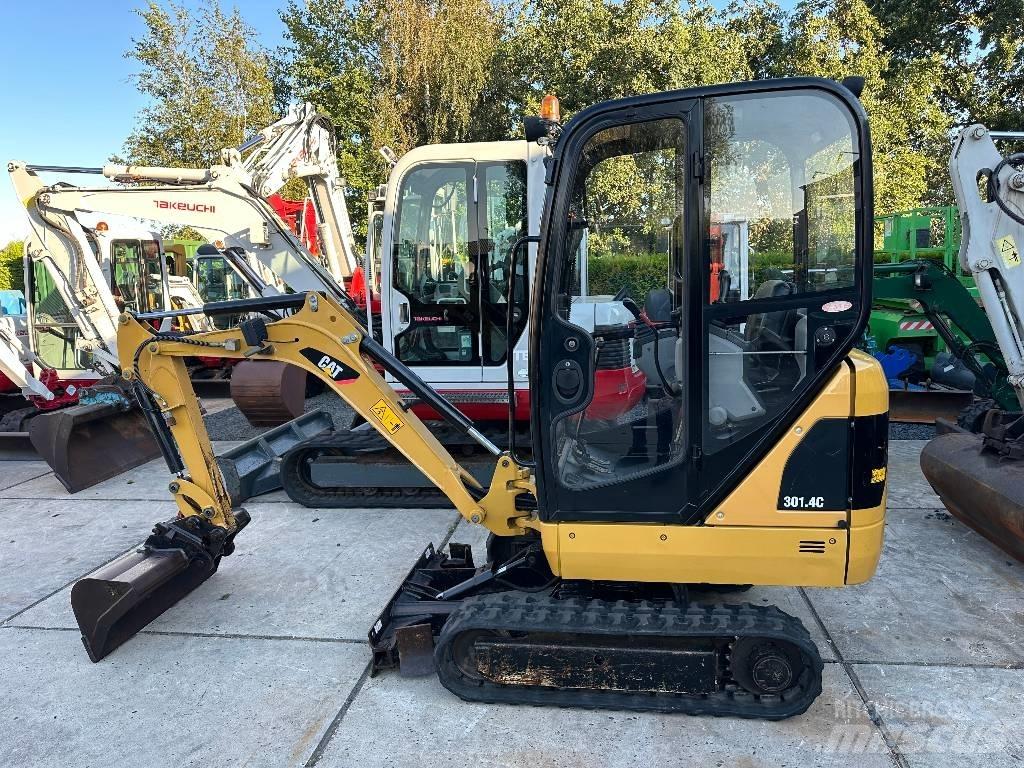 CAT 301.4 C Mini Excavators <7t (Mini Diggers)