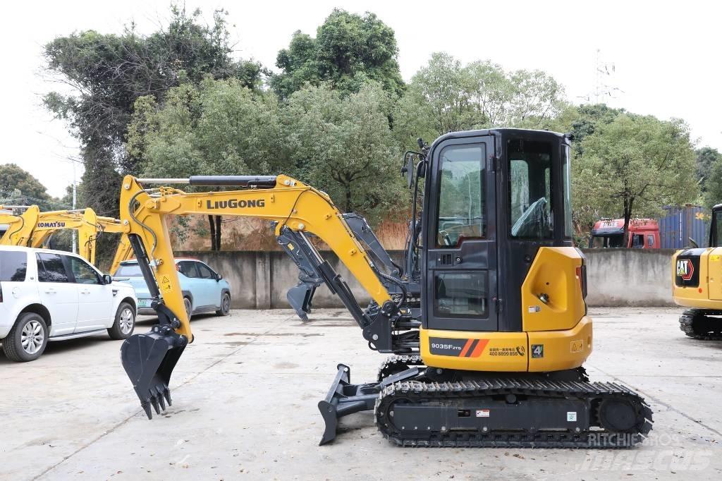 LiuGong 9035 Mini Excavators <7t (Mini Diggers)