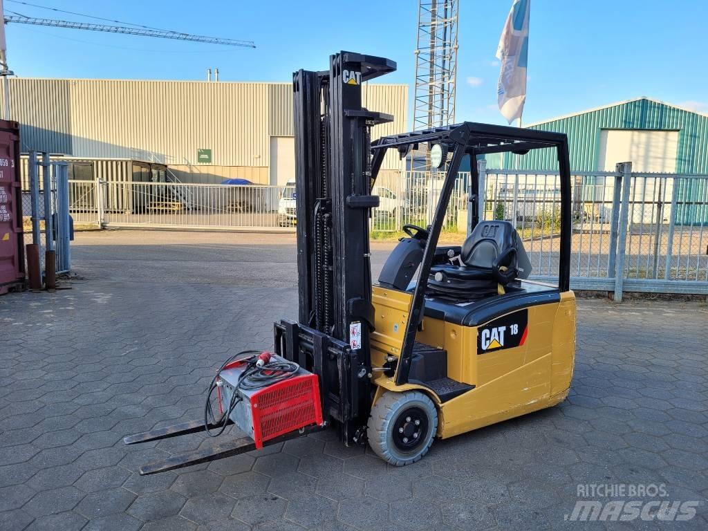 CAT EP 18 NT Electric Forklifts