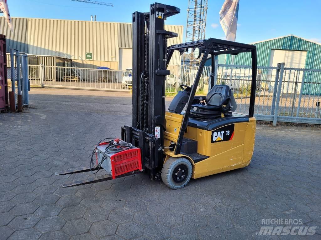 CAT EP 18 NT Electric Forklifts