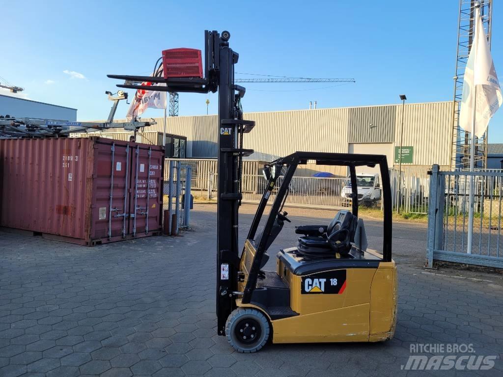 CAT EP 18 NT Electric Forklifts