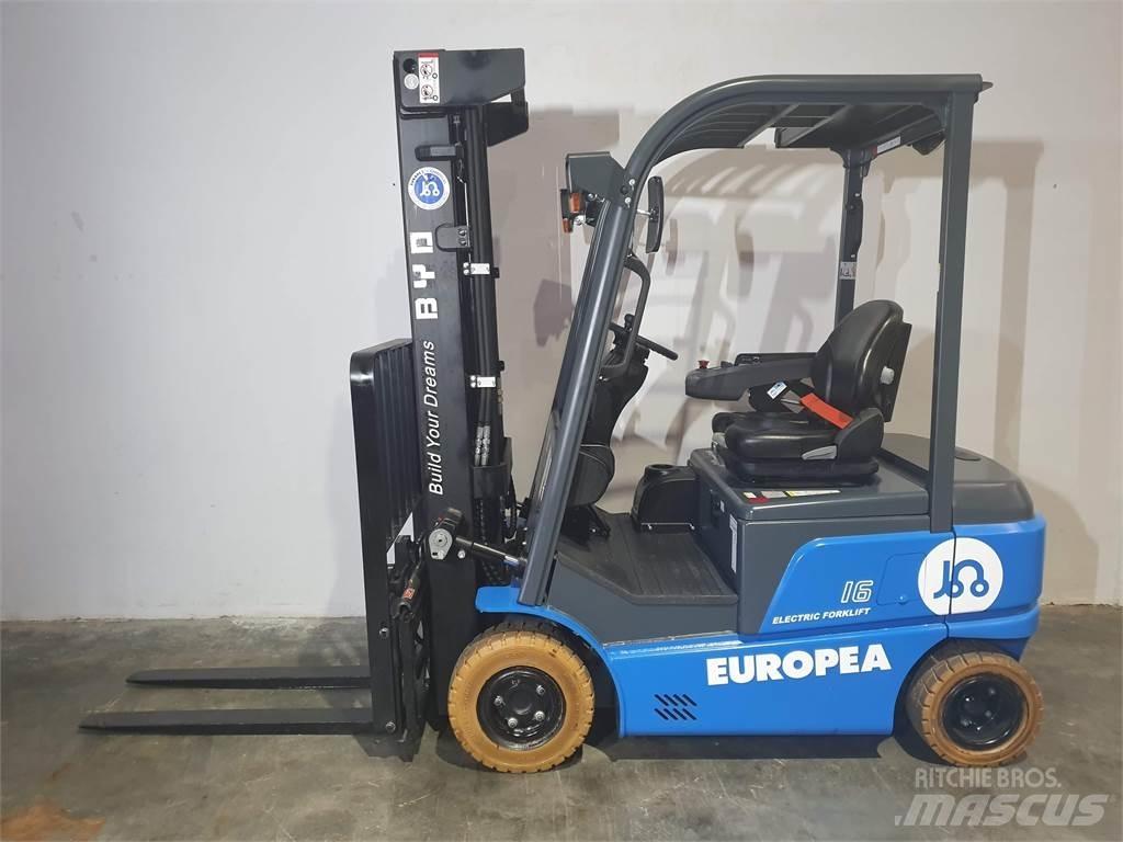  ECB16D Electric Forklifts
