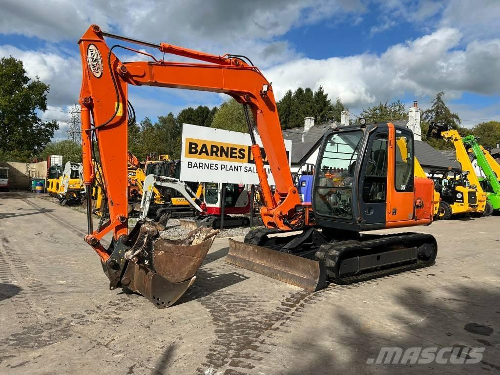 Hitachi ZX 80 SB Mini excavators  7t - 12t