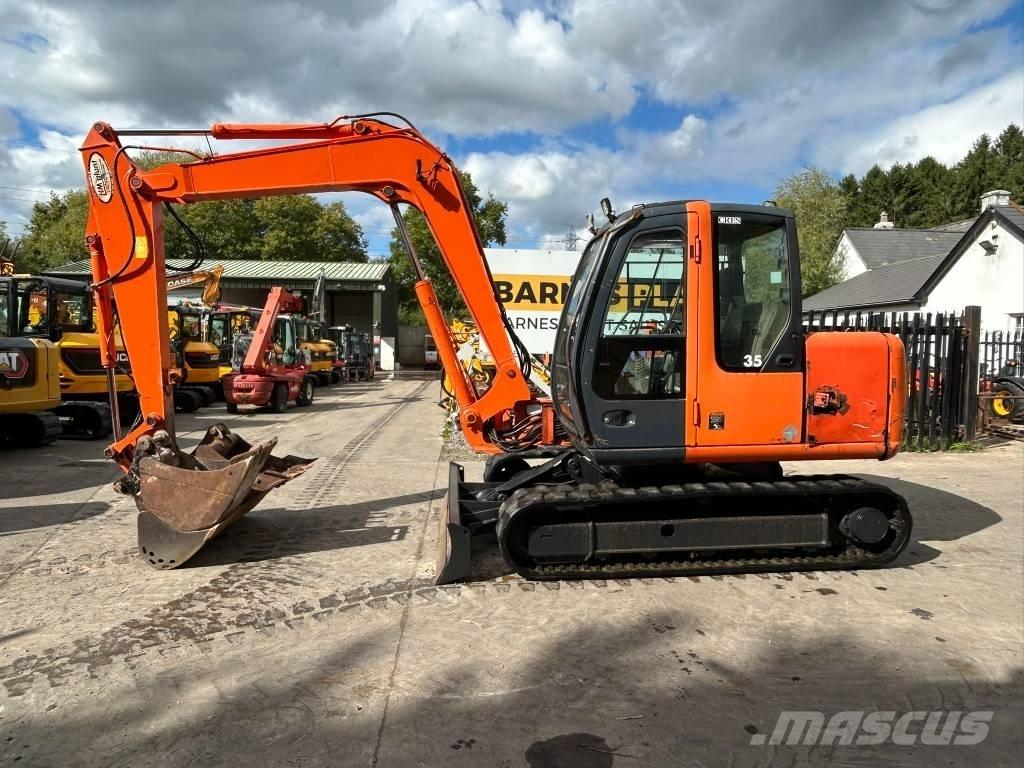 Hitachi ZX 80 SB Mini excavators  7t - 12t