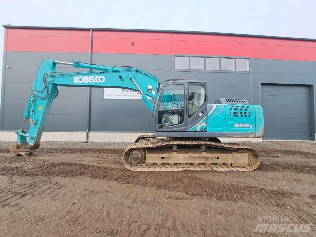 Kobelco SK 210-10 Crawler Excavators