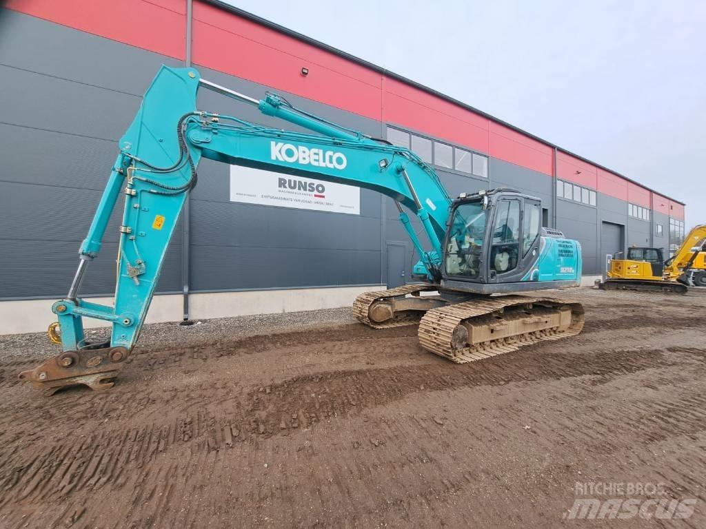 Kobelco SK 210-10 Crawler Excavators