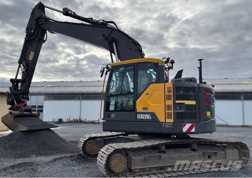 Volvo ECR 235 E Crawler Excavators
