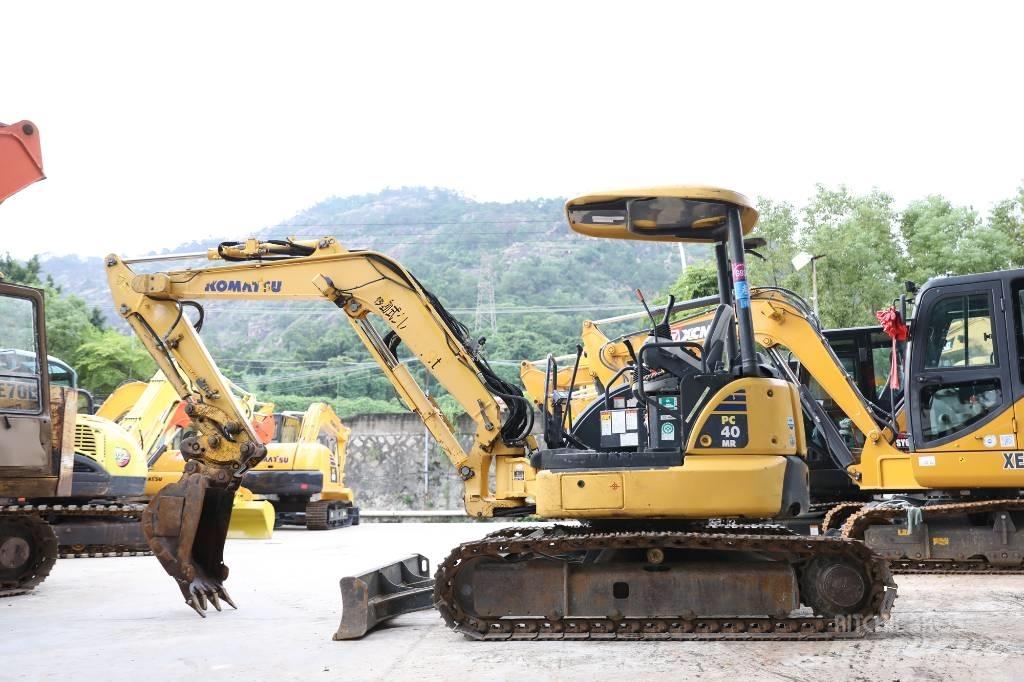 Komatsu PC 40 MR Mini Excavators <7t (Mini Diggers)