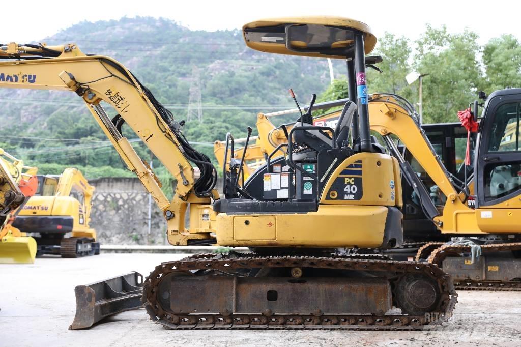 Komatsu PC 40 MR Mini Excavators <7t (Mini Diggers)