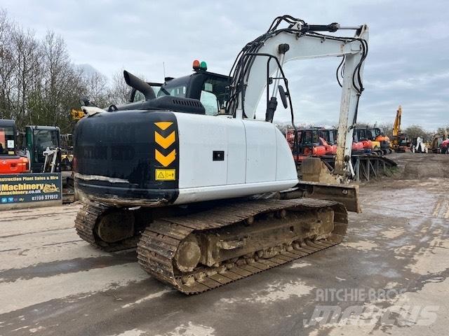 JCB JS145LCD Crawler Excavators