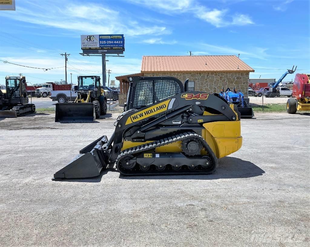 New Holland C345 Skid Steer Loaders
