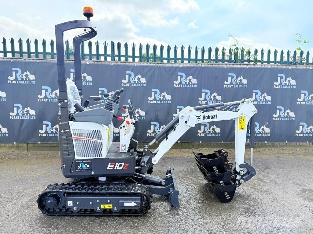 Bobcat E 10z Mini Excavators <7t (Mini Diggers)