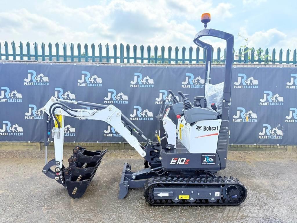 Bobcat E 10z Mini Excavators <7t (Mini Diggers)