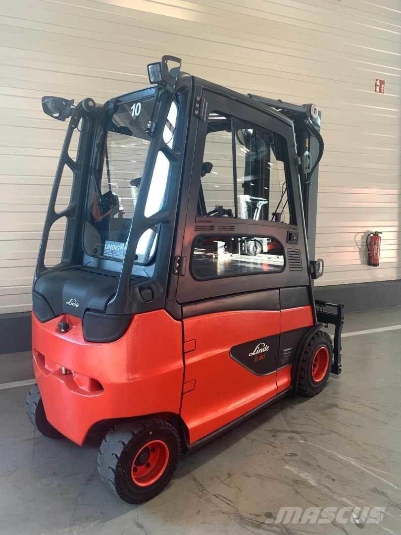 Linde E30/600HL Electric Forklifts