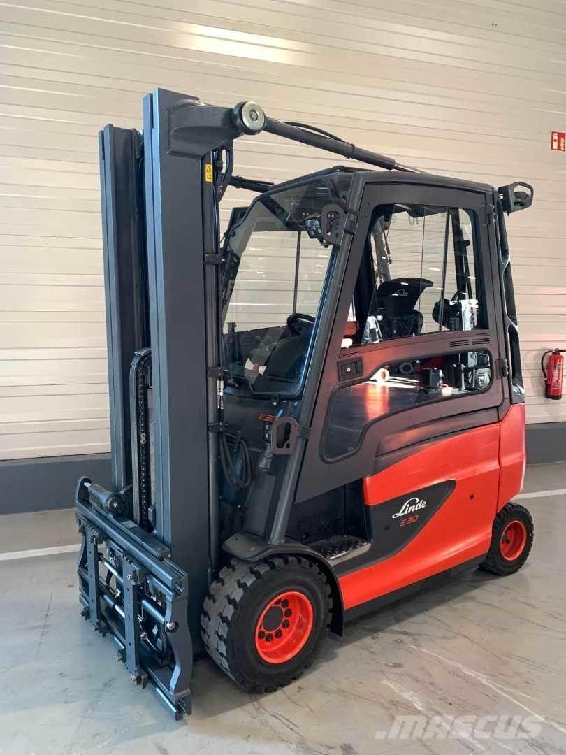 Linde E30/600HL Electric Forklifts