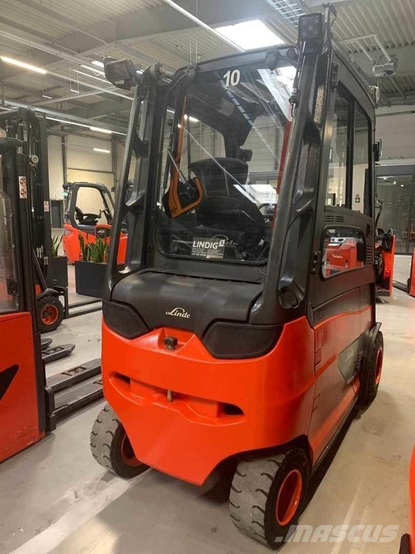 Linde E30/600HL Electric Forklifts