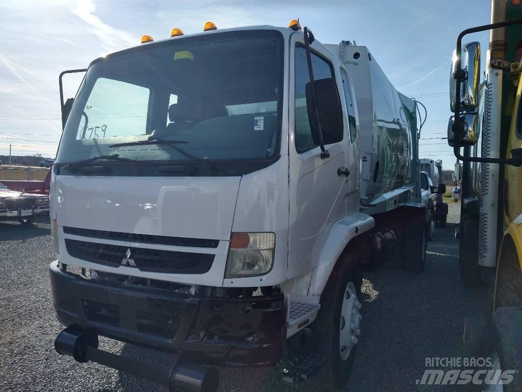 Mitsubishi Fuso Garbage Trucks / Recycling Trucks
