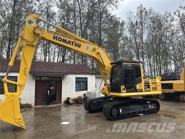 Komatsu PC 200-8N1 Crawler Excavators