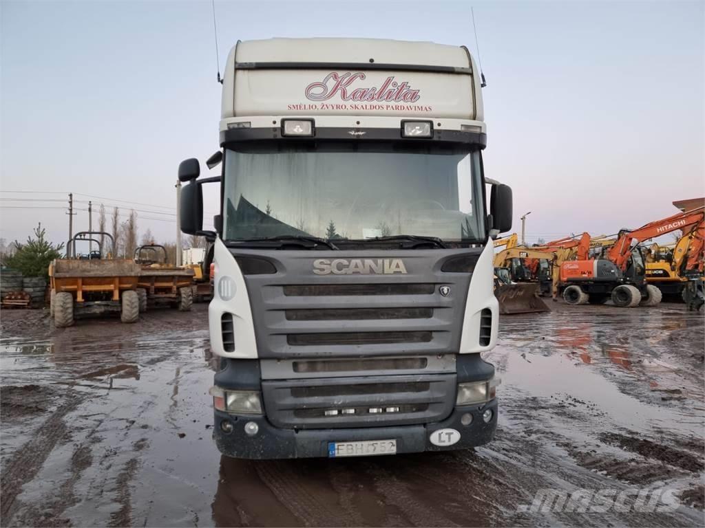 Scania R 420 Conventional Trucks / Tractor Trucks