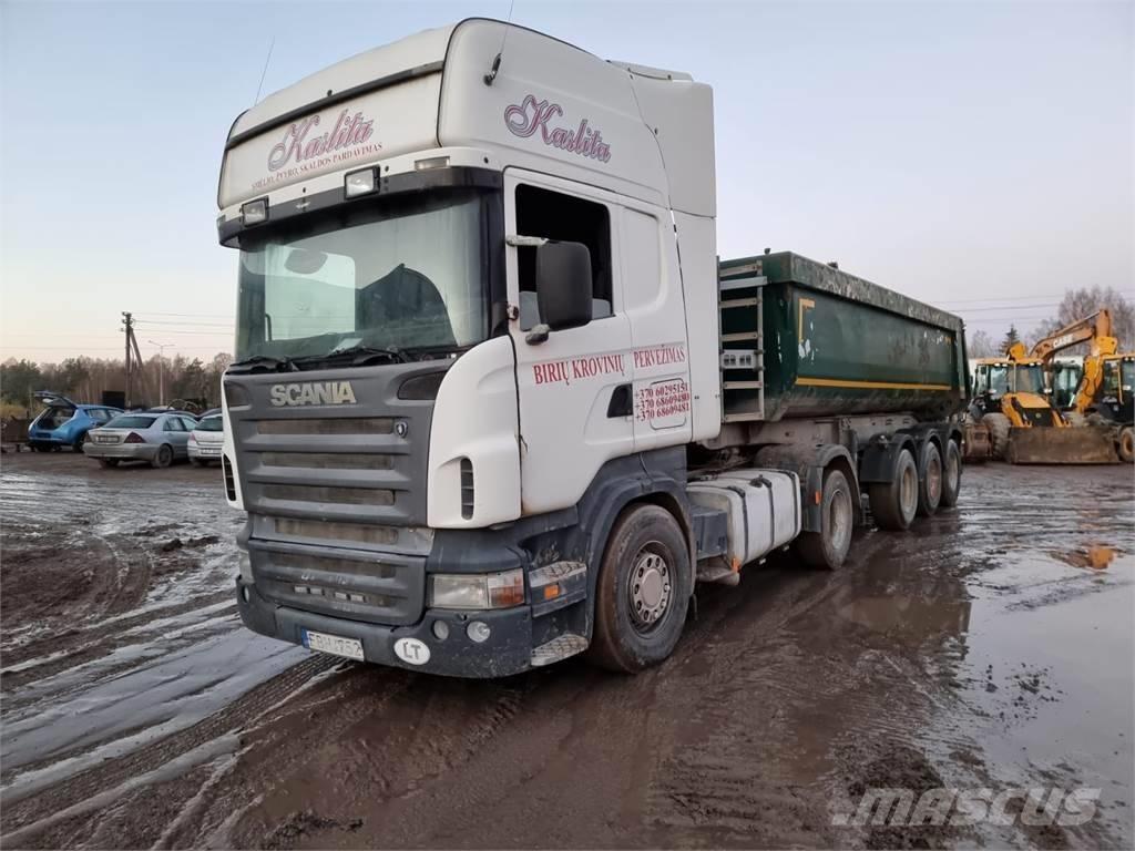 Scania R 420 Conventional Trucks / Tractor Trucks