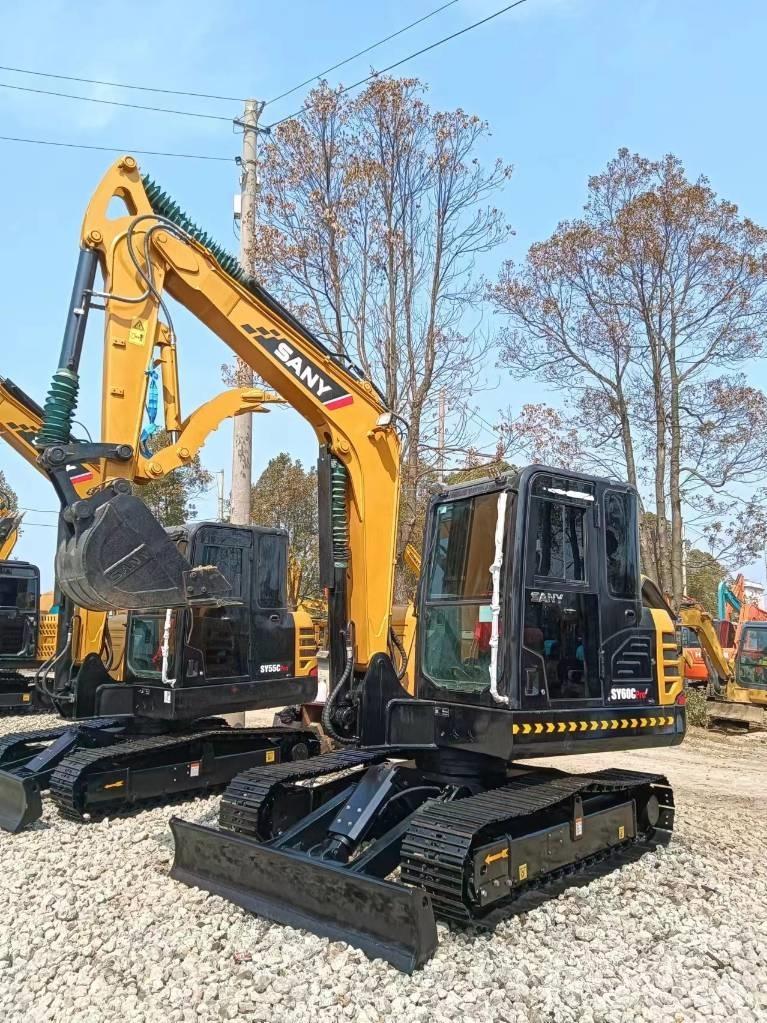 Sany SY 60 C Pro Mini Excavators <7t (Mini Diggers)