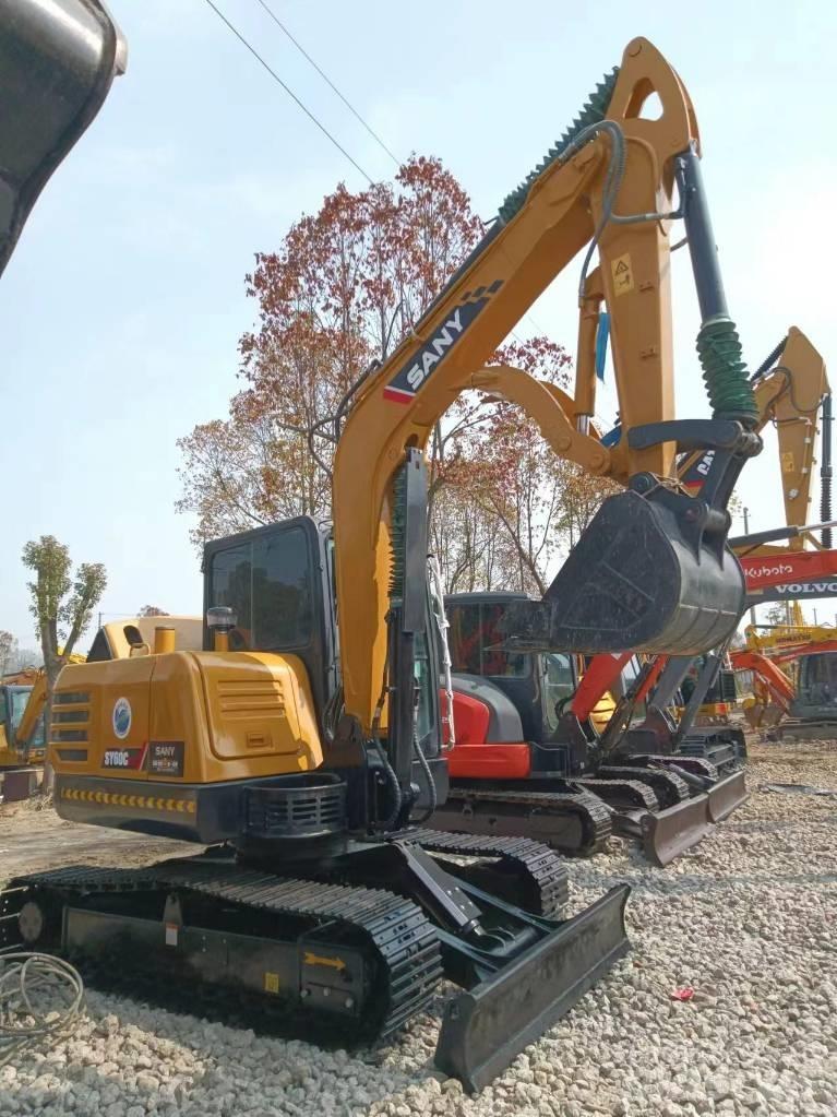 Sany SY 60 C Pro Mini Excavators <7t (Mini Diggers)