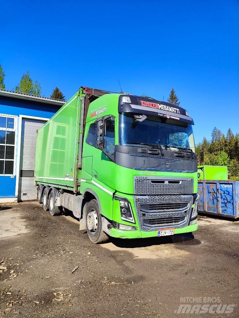 Volvo FH 16 750 Wood Chippers