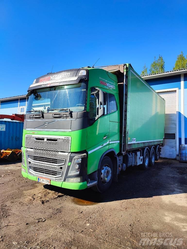Volvo FH 16 750 Wood Chippers