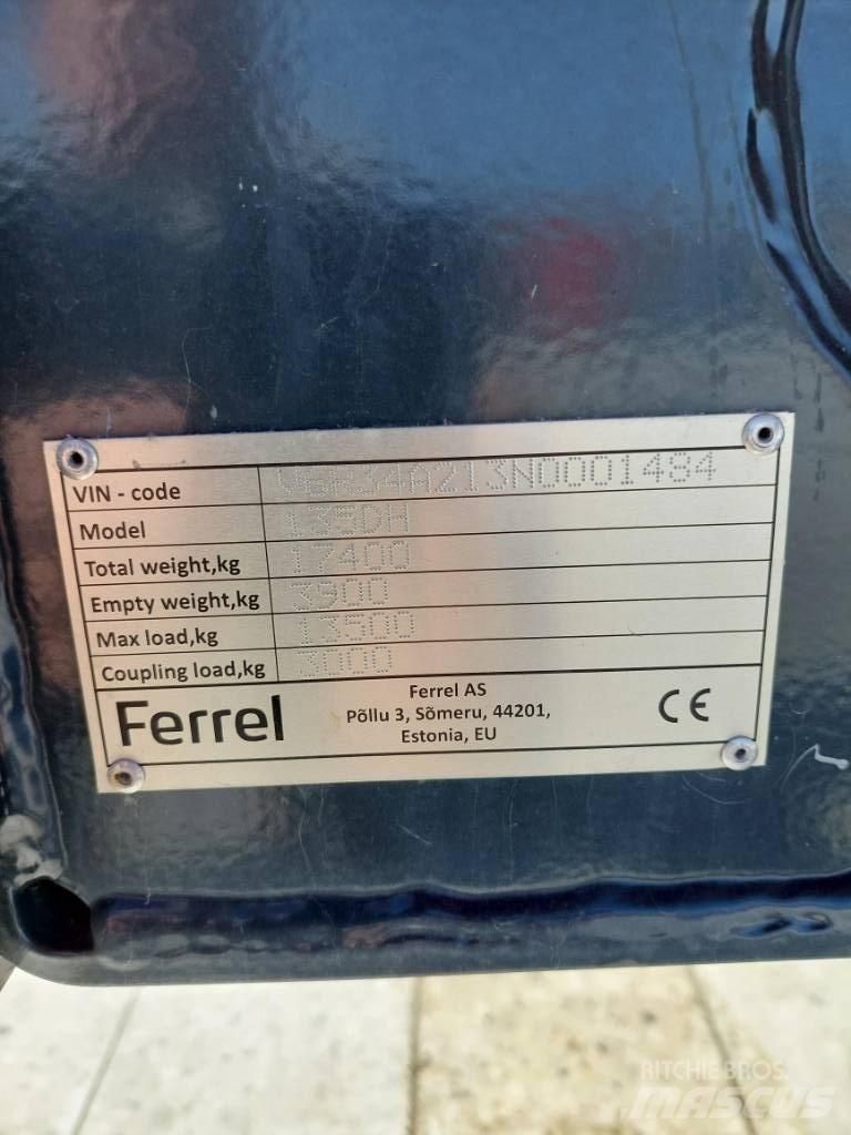 Ferrel 135 DH Tip Trailers
