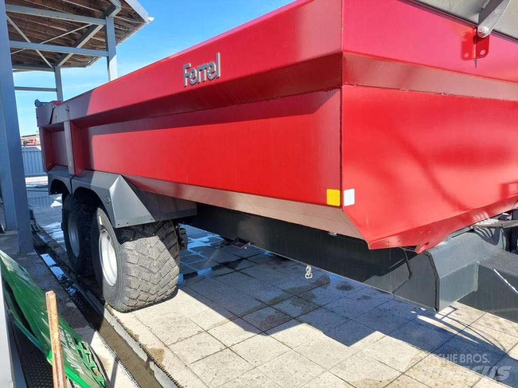 Ferrel 135 DH Tip Trailers
