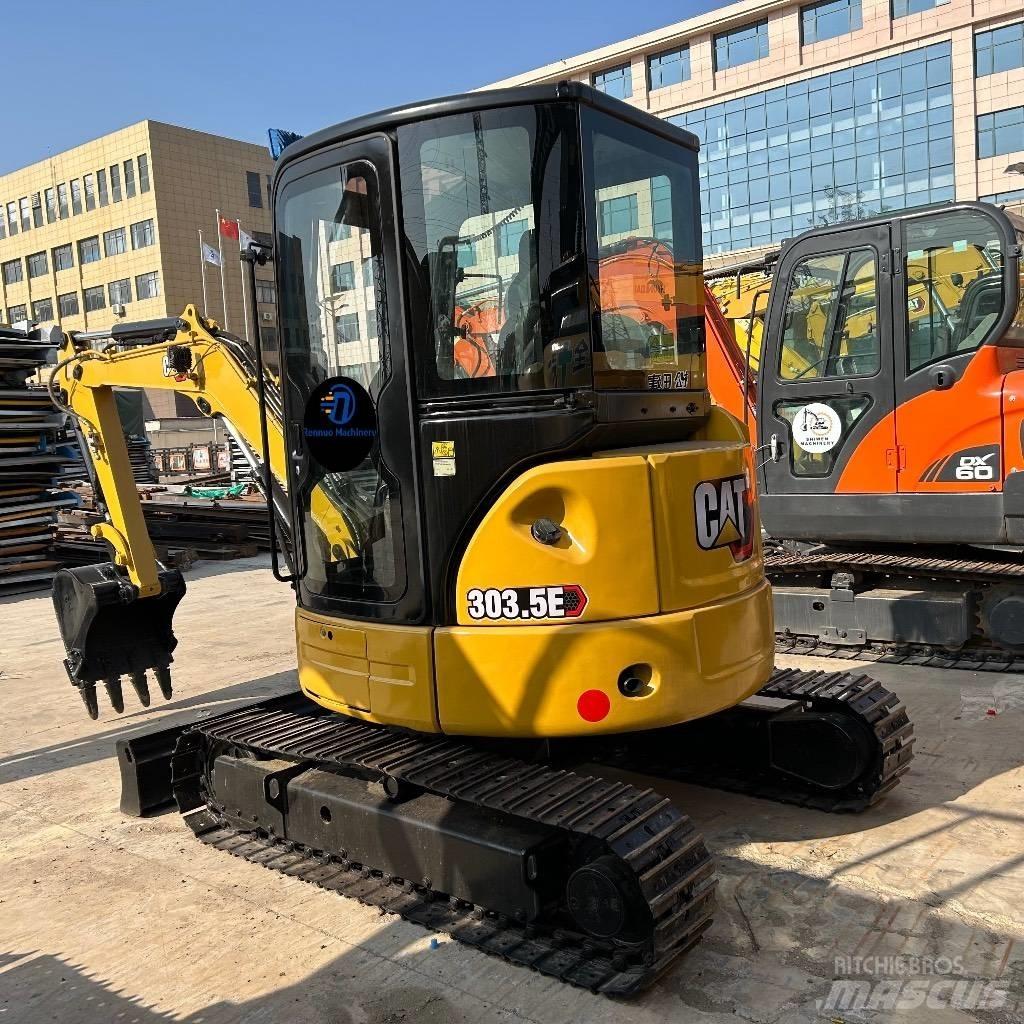 CAT 303.5 E Mini Excavators <7t (Mini Diggers)