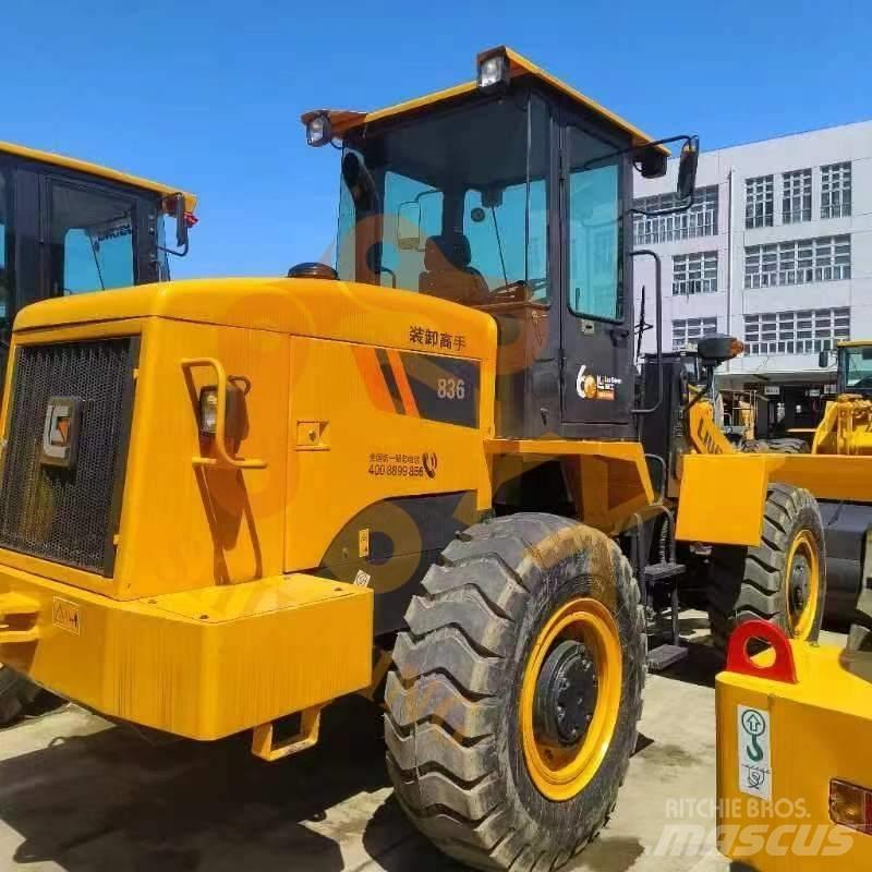 LiuGong 836 Wheel Loaders