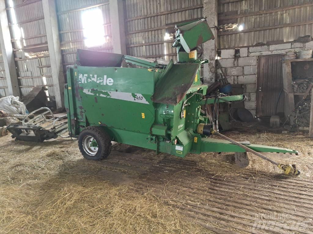 McHale C 460 Shredders