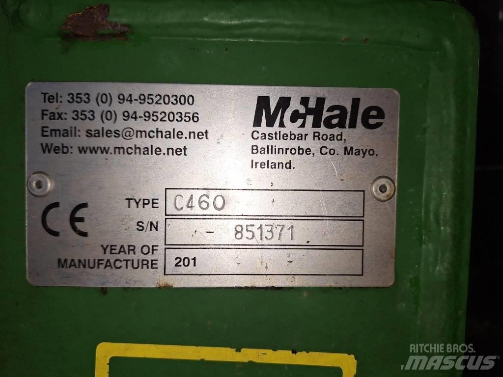 McHale C 460 Shredders