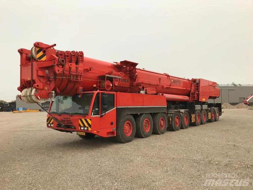 Terex Demag AC700 Mobile and all terrain cranes