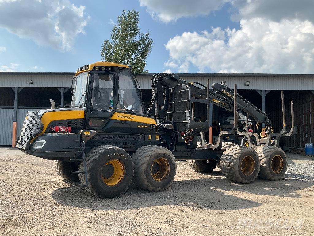 Ponsse WISENT 8W Forwarders
