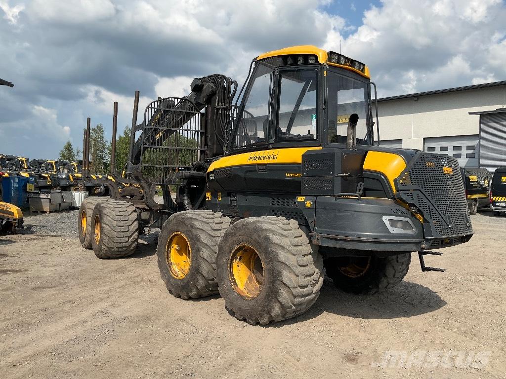 Ponsse WISENT 8W Forwarders