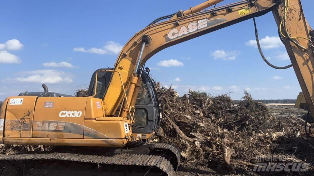 CASE CX 130 Crawler Excavators