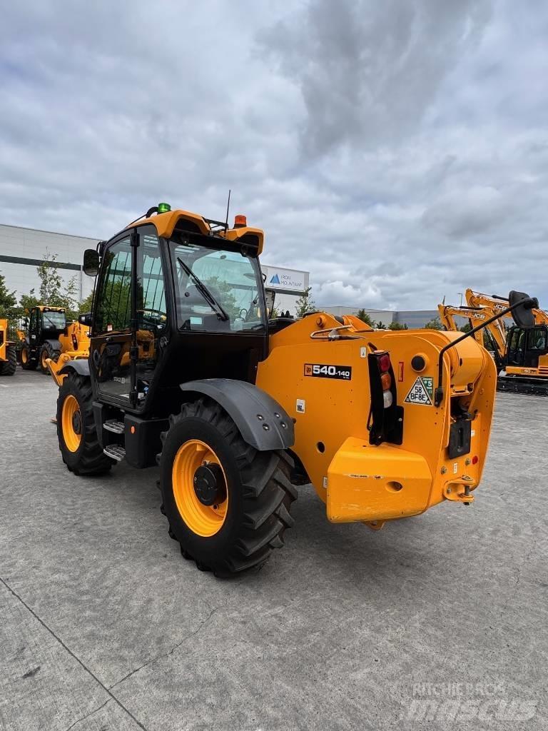JCB 540-140 Telescopic Handlers