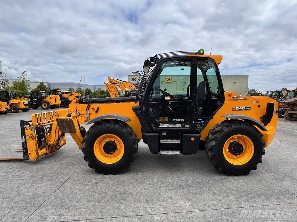 JCB 540-140 Telescopic Handlers