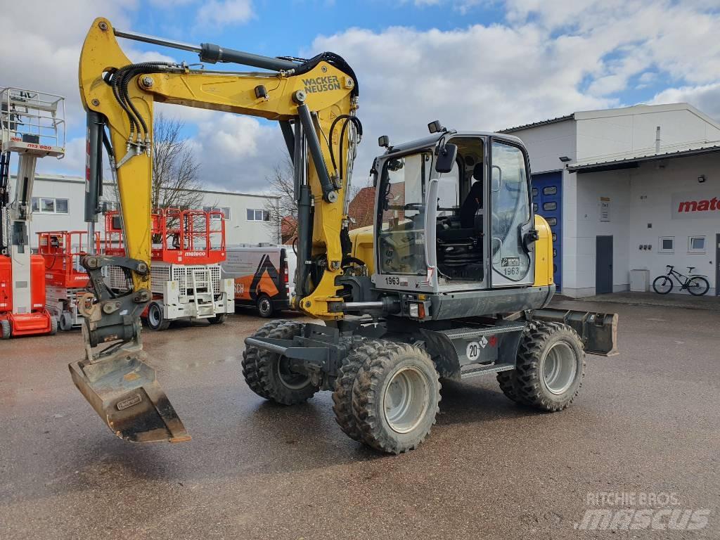 Wacker Neuson EW100 Wheeled Excavators